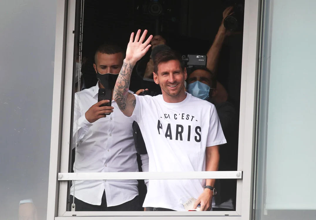 Messi a ajuns la ParisFoto: EPA-EFE