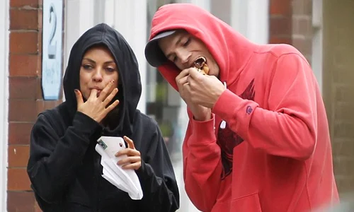 Mila Kunis şi Ashton Kutcher jpeg