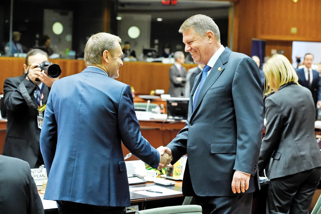 Iohannis a participat la Consiliul European