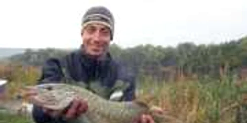 Bacău: Portret/Florin Praj: „Pescuiesc de când mă ştiu“