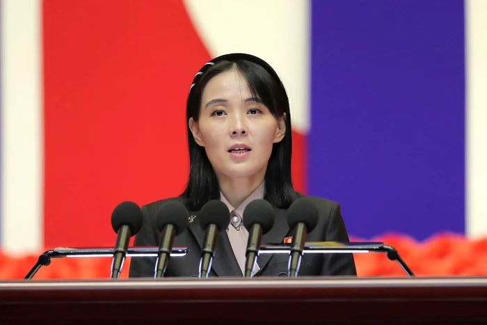 Kim Yo Jong, sora liderului Coreei de Nord FOTO Profimedia