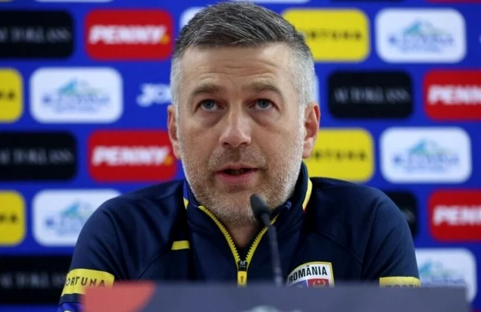 Edward Iordănescu, selecționer România. FOTO: Arhiva Adevărul