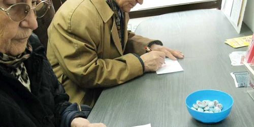 Zinca Ursachi a folosit pietrele cu numere în speranţa că va lua potul cel mare