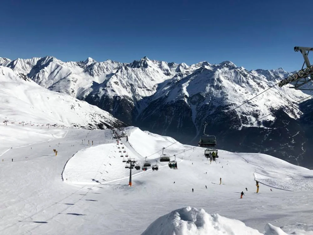 Ghețari din Austria