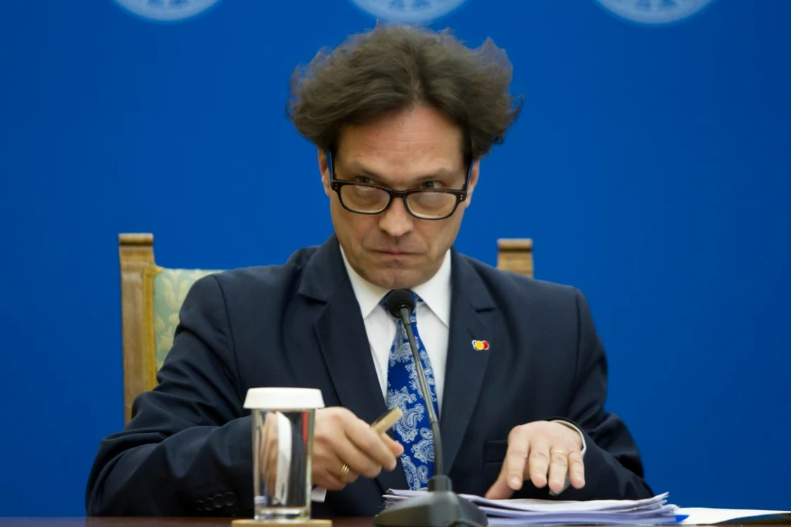 Ministrul Culturii, George Ivaşcu.
