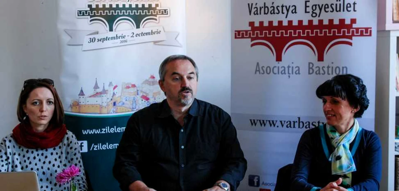 Organizatorii Zilele Maghiare din Timişoara