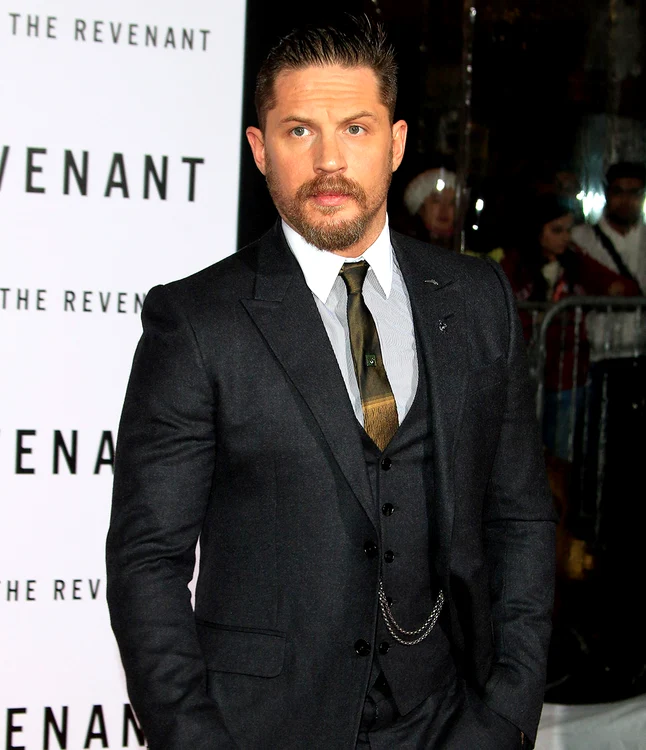 Tom Hardy,  44 de ani. Fotografii: EPA-EFE/Profimedia  