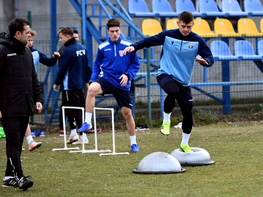 Jucătorii din Liga 1 vor putea face la început doar pregătire fizicăFOTO: Sportpictures.eu