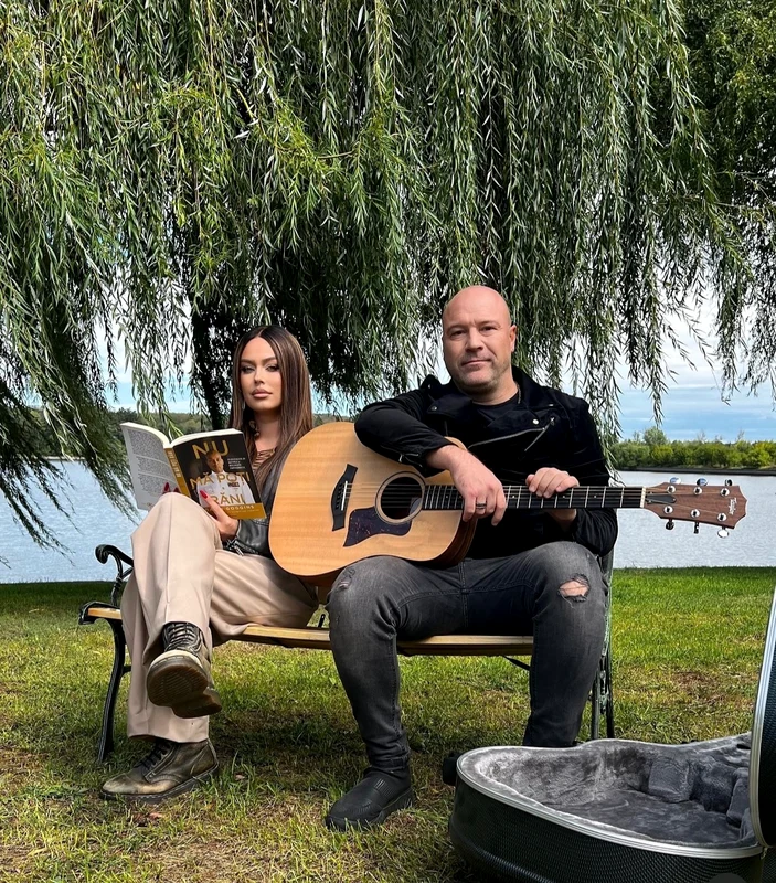 "Este o nouă colaborare specială. Misha este vocea care întregește într-un mod minunat, acest cântec", spune Miță, solistul trupei Bere Gratis
