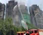 Incendiu în Hong Kong FOTO Profimedia