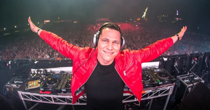 Tiësto a făcut un show formisabil la Saga Festival