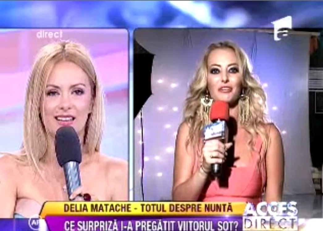 
    Delia Matache  