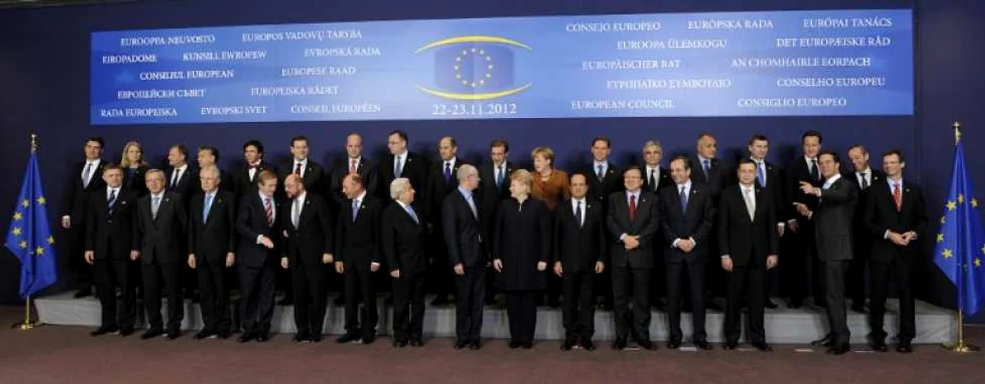 Prima zi de lucrări a Consiliului European s-a încheiat FOTO AFP