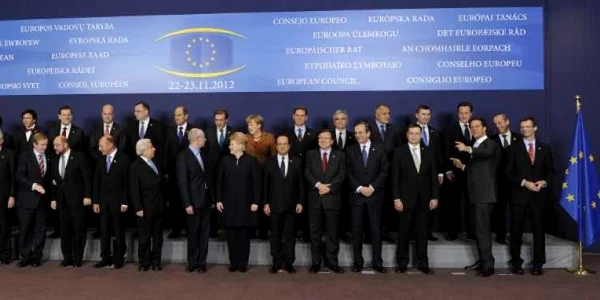 Fotografie de grup Consiliul European FOTO AFP
