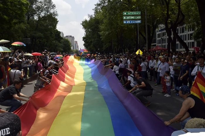 Imagine din timpul marșului Pride din Mexic / foto: Pixabay