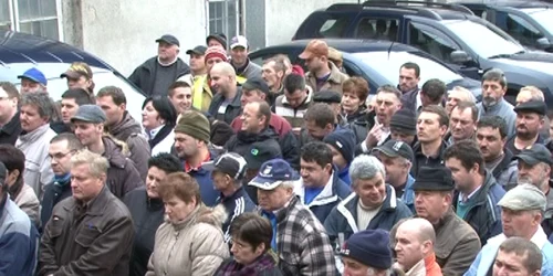 Protest la CAO