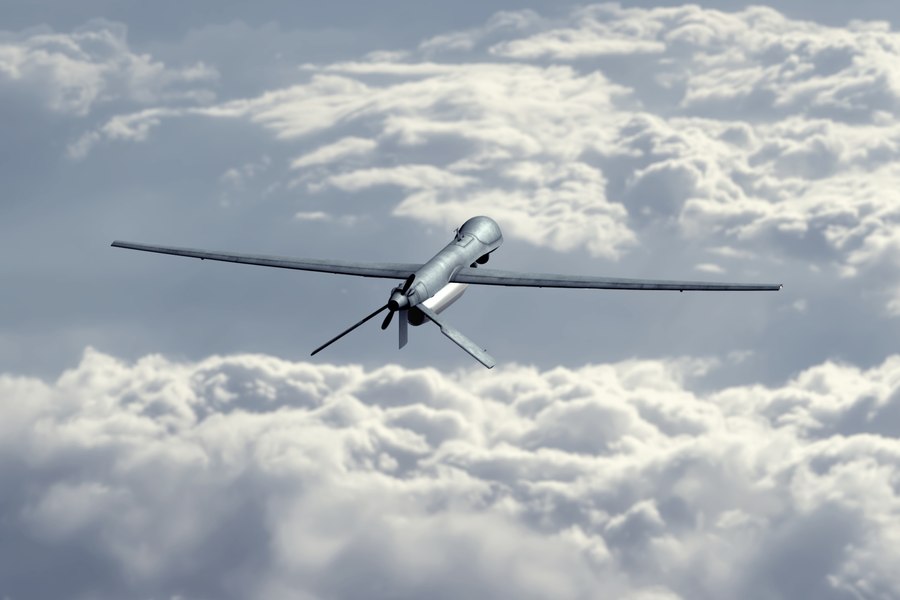 Un aparat de zbor fără pilot a intrat în spațiul aerian al Republicii Moldova