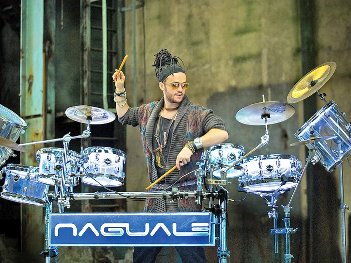 
    Ovidiu Baciu, zis Naguale, cere şi câte 5.000 € pentru o piesăfoto: arhiva personală  