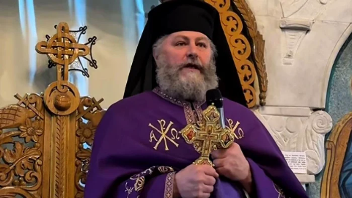 Arhimandritul Metodie FOTO: Captură video Facebook