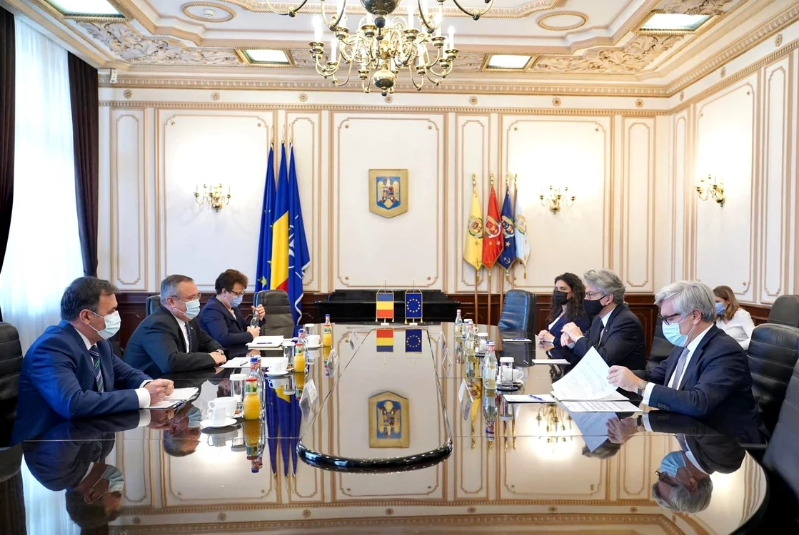 Cabinetul Ciucă a prezentat drept contraargument un studiu Foto: Facebook