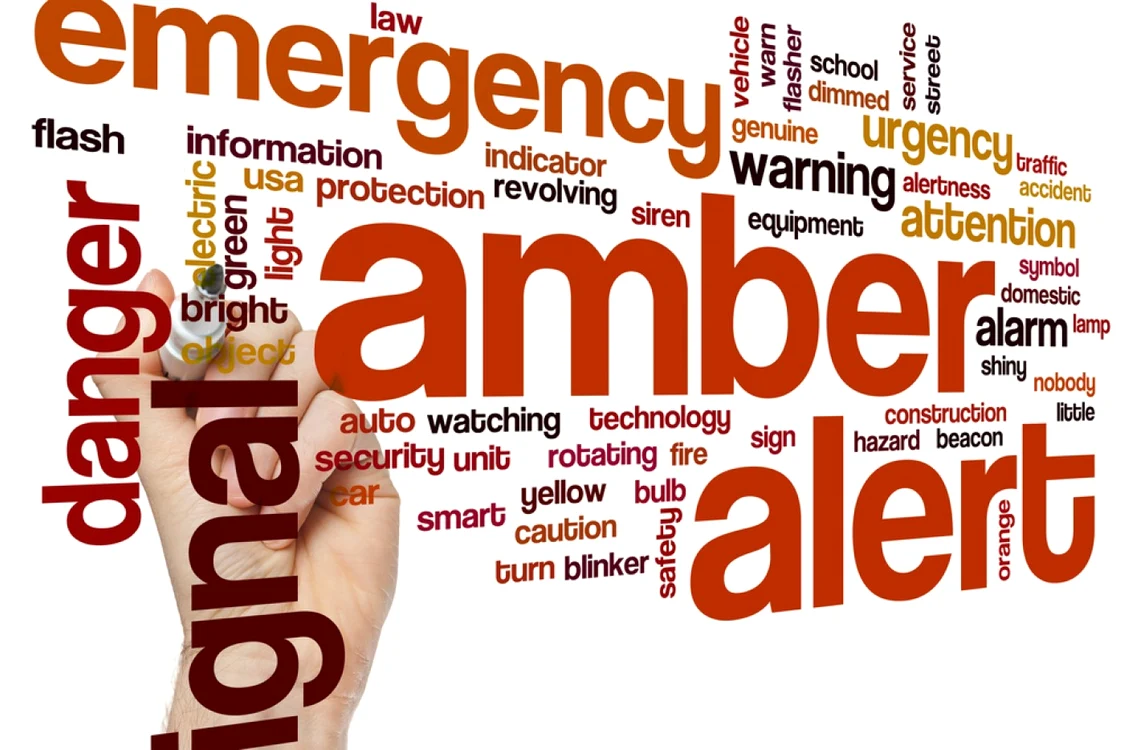 AMBER Alerts. FOTO Shutterstock