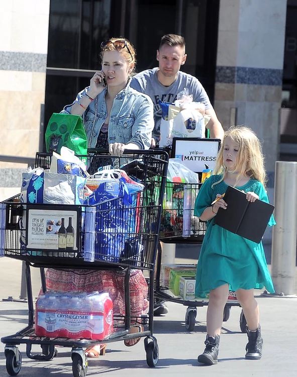 Exclusive    Amy Adams Grocery Shops In Beverly Hills jpeg