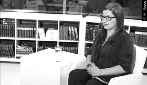 "Omul de comunicare nu poate face minuni"   interviu cu Oana BOCA STĂNESCU jpeg