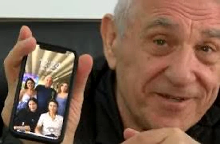 Giovanni Becali și fiicele / sursă foto: arhivă personală