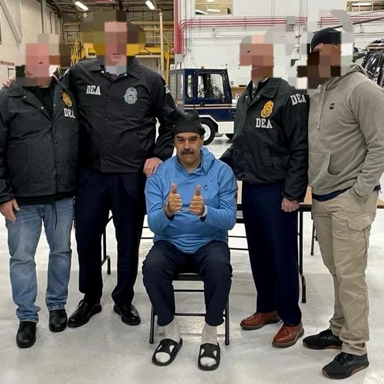 Nicolas Maduro, în cășușe în SUA/FOTO:X