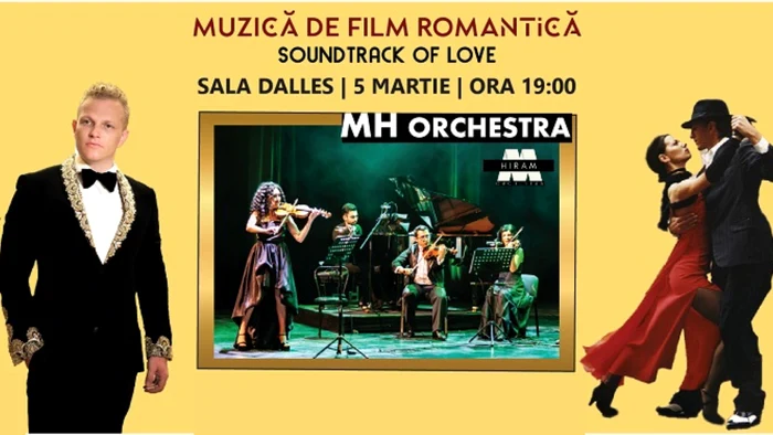 spectacolul MUSICAL EXTRAVAGANZA, din 5 martie.
