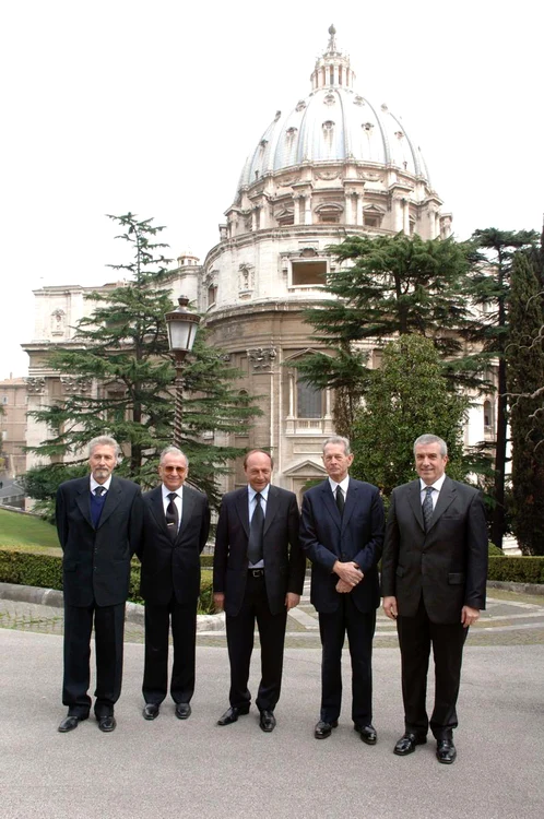 Vatican, 2005 ©arhiva personală a Președintelui Ion Iliescu