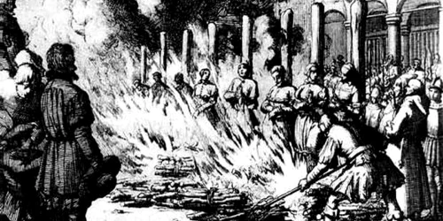 Goana după vrăjitoare - hobby-ul preferat al preoţilor inchizitori