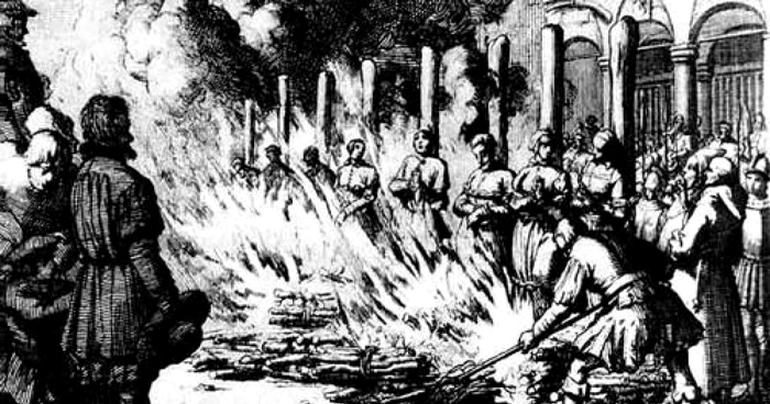 Goana după vrăjitoare - hobby-ul preferat al preoţilor inchizitori