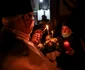Slujba de Paste Inviere la biserica Adormirea Maicii Domnului din Targul Ocna Bacau 24 aprilie 2022 FOTO Inquam Photos / Alexandru Busca