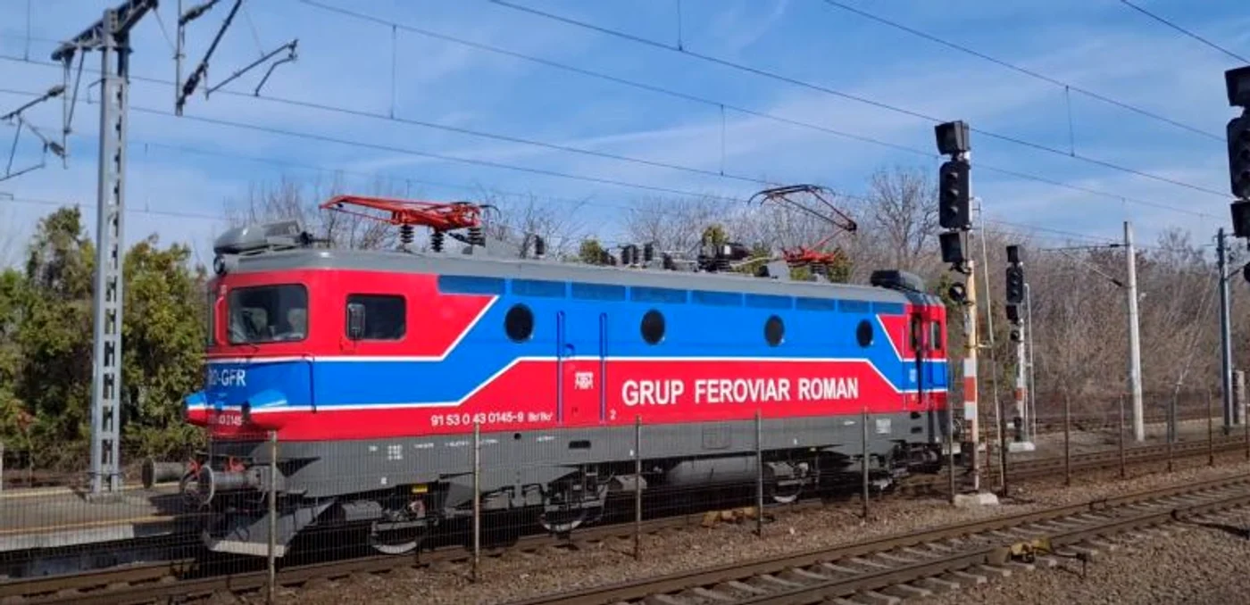 Locomotiva EC 145 Sursa TransportGroupRomania