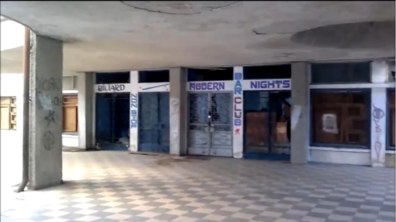 Fostul cinematograf Modern a ajuns în paragină FOTO:adevarul
