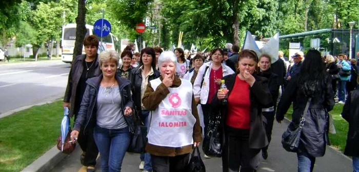 Sindicaliştii încep protestele din 23 iunie