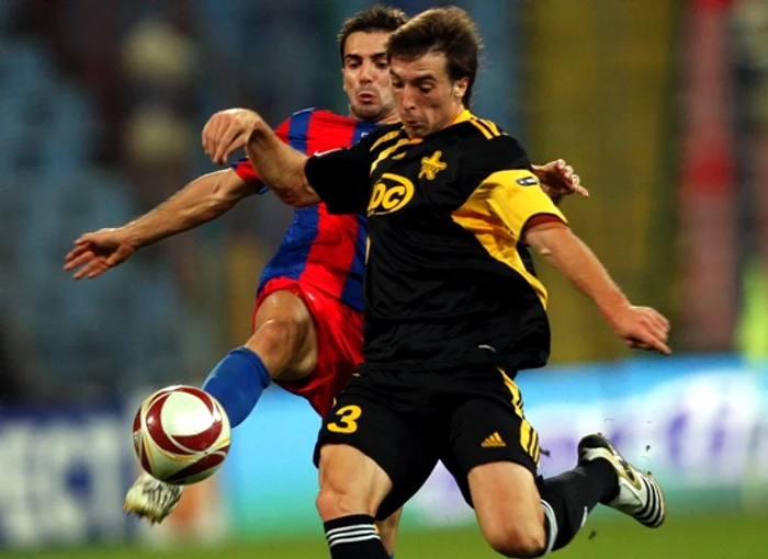 Vladimir Volkov a jucat și cu Streaua București