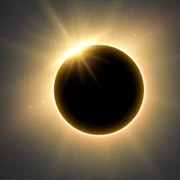 Eclipsa solară  Foto Magnific com jpg