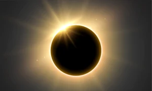 Eclipsa solară Foto Magnific com jpg
