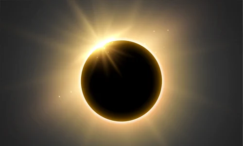 Eclipsa solară Foto Magnific com jpg