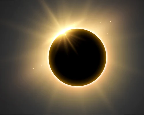 Eclipsa solară  Foto Magnific com jpg