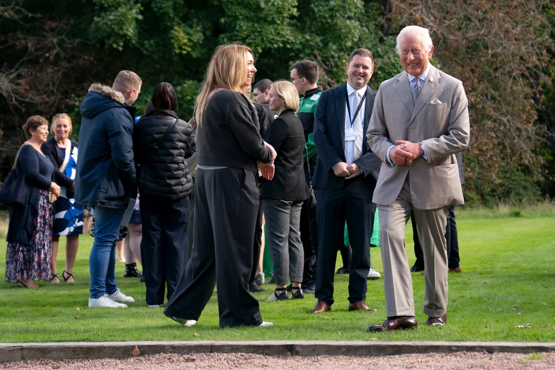 Regele Charles în vizită la Dumfries House, GettyImages (1) jpg