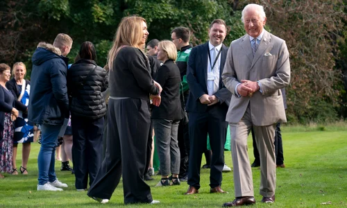 Regele Charles în vizită la Dumfries House, GettyImages (1) jpg