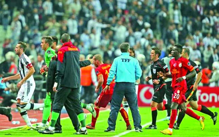 Beşiktaş-Galatasaray. FOTO