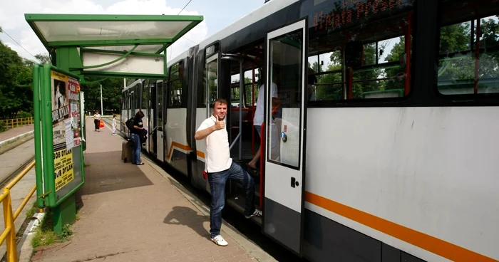 Circulaţia tramvaielor 41 va fi oprită în acest weekend FOTO Arhiva Adevărul