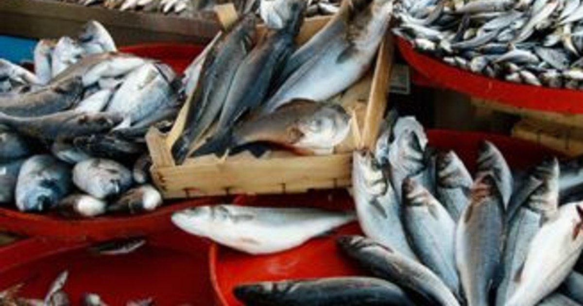 Alertă alimentară: 600 kg pește retras din cauza Anisakis