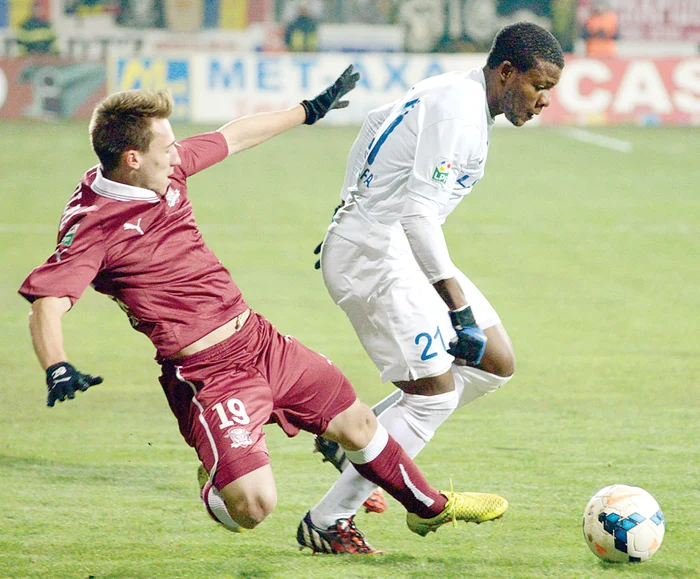 Pentru giuleşteni urmează trei meciuri infernale, cu Botoşani, Iaşi şi CeahlăulFoto: Mediafax