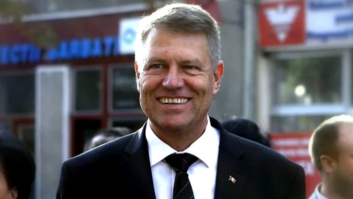 Klaus Iohannis, preşedintele României