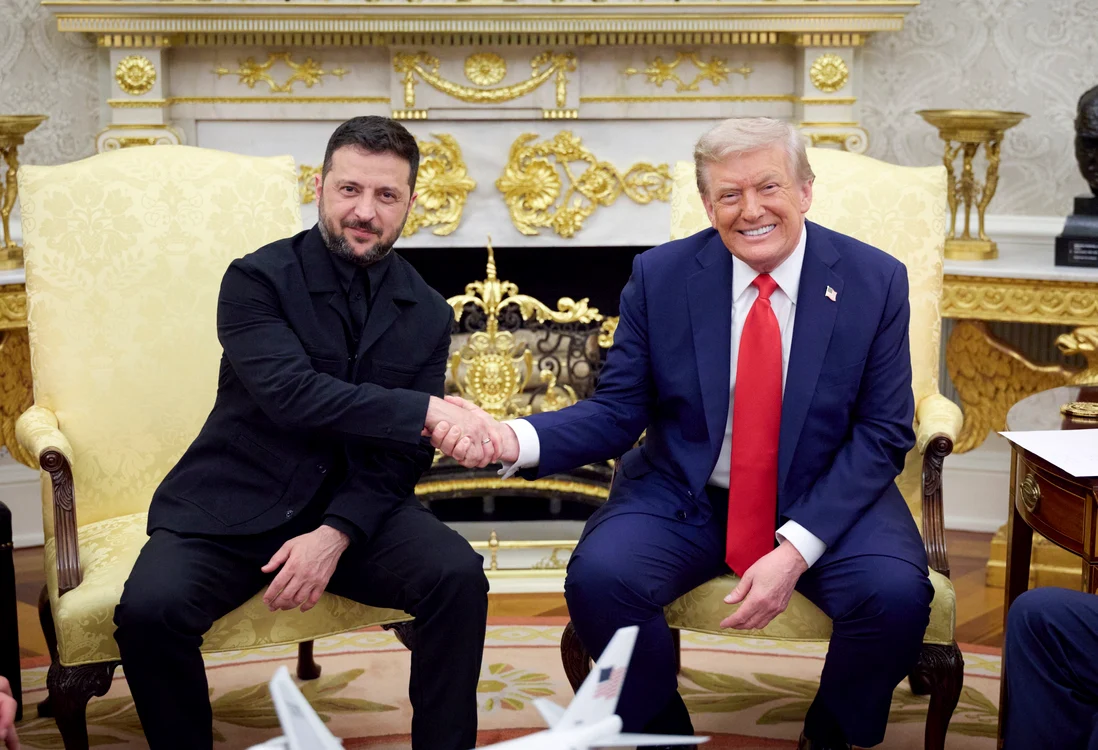Trump a spus recent că a luat „oarecum” o decizie. FOTO: EPA-EFE